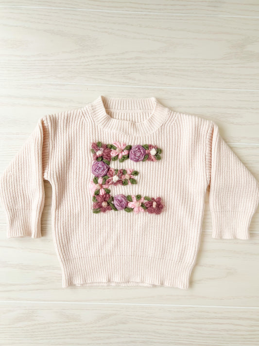 Big Kid Sweater with name OR design