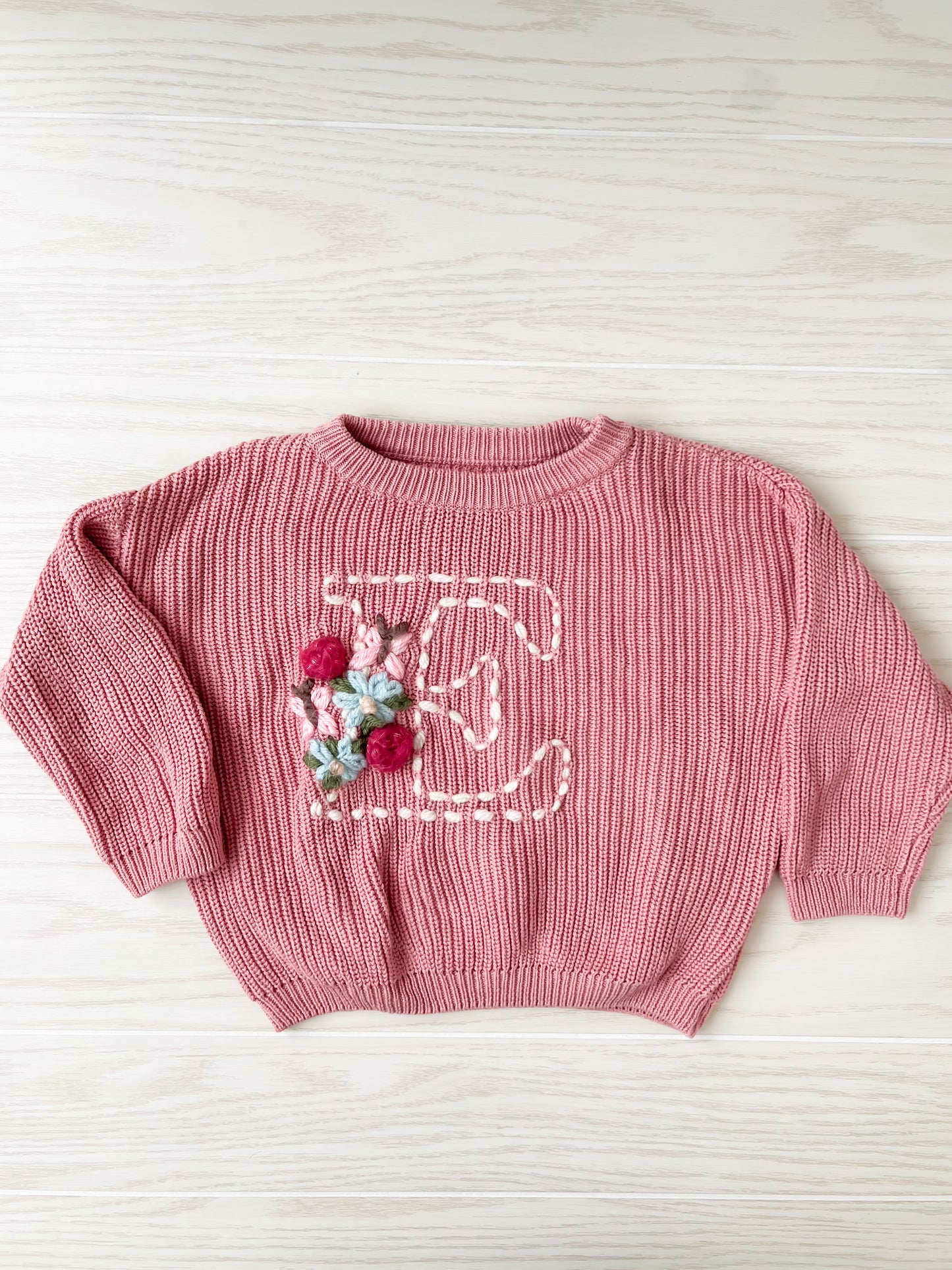 Big Kid Sweater with name OR design