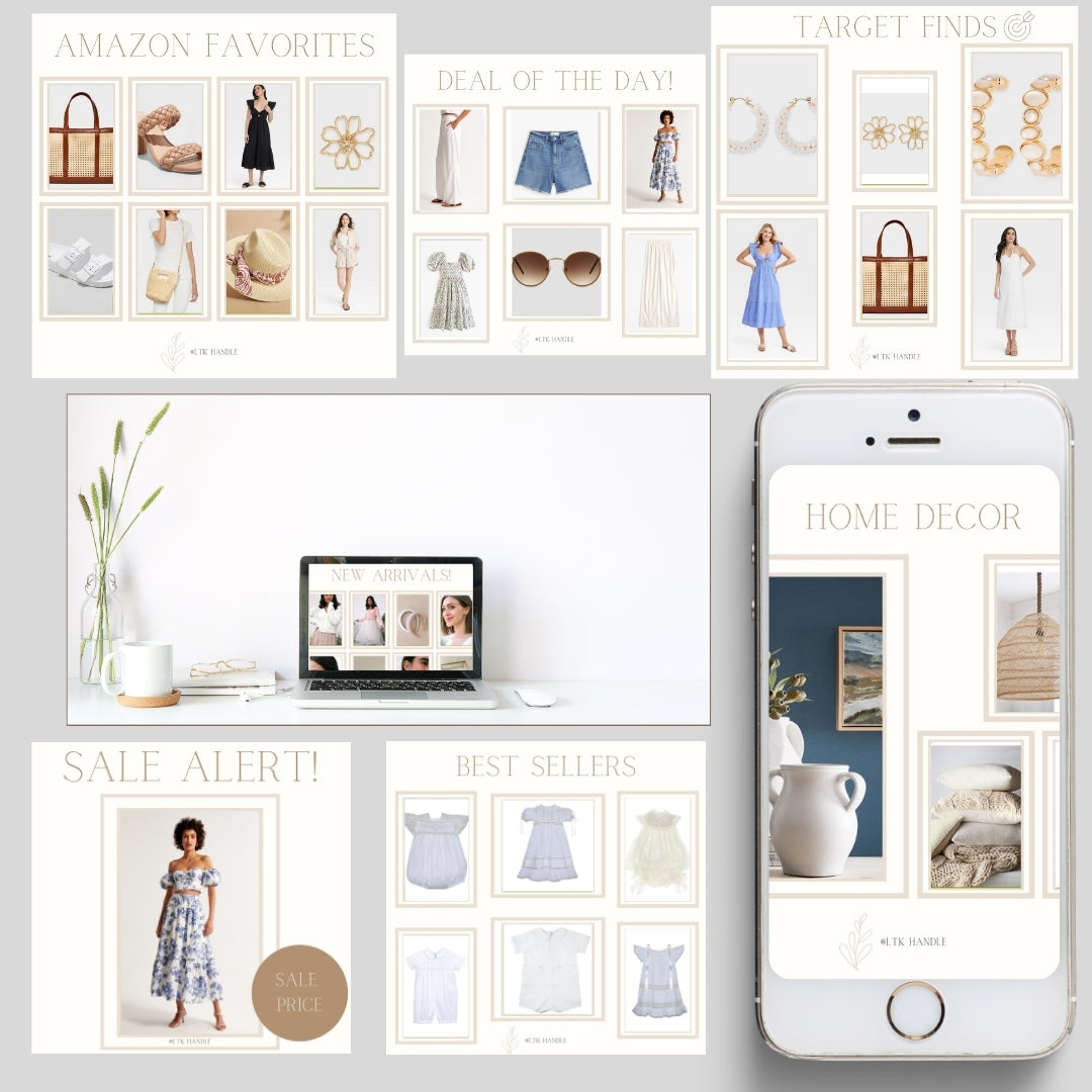 Like To Know CANVA Templates
