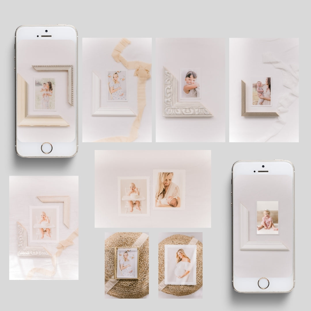 Artwork Product CANVA Mock-Ups