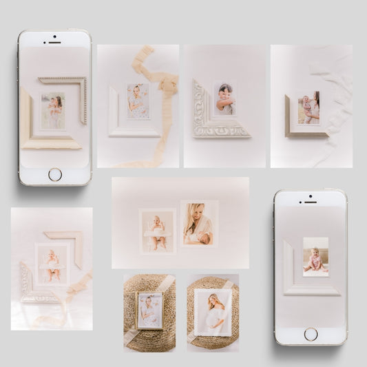 Artwork Product CANVA Mock-Ups