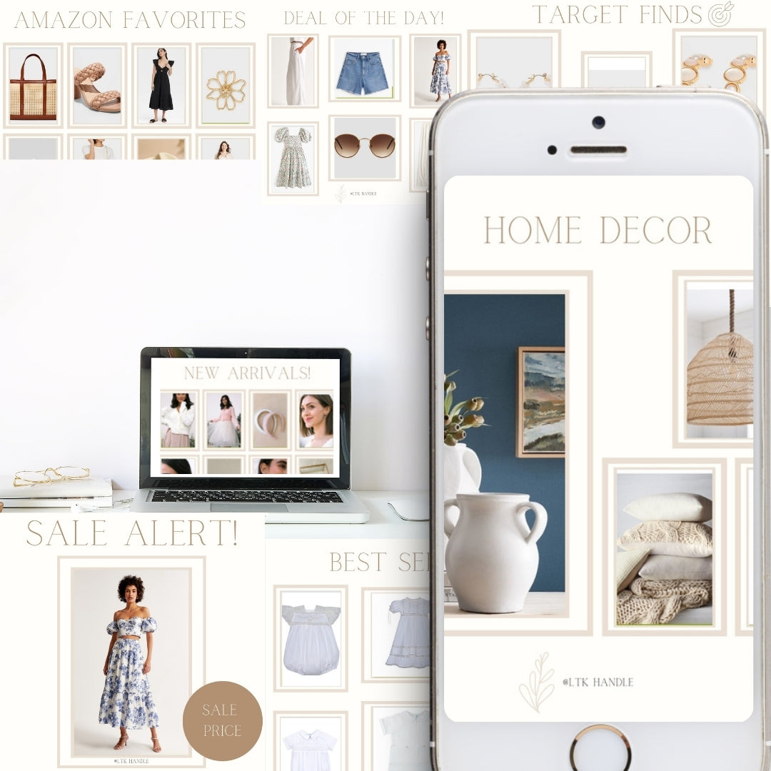Like To Know CANVA Templates