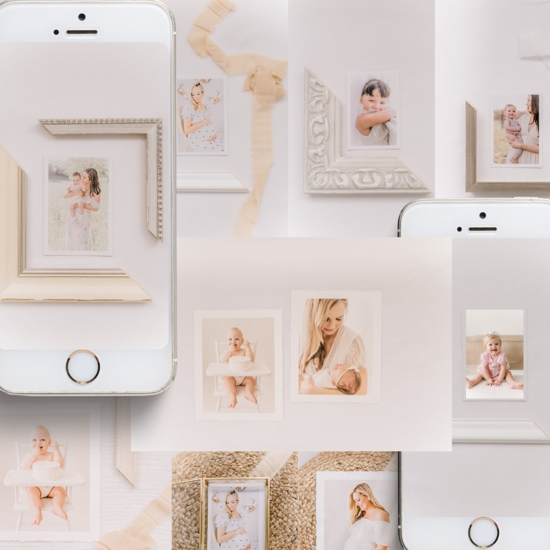 Artwork Product CANVA Mock-Ups