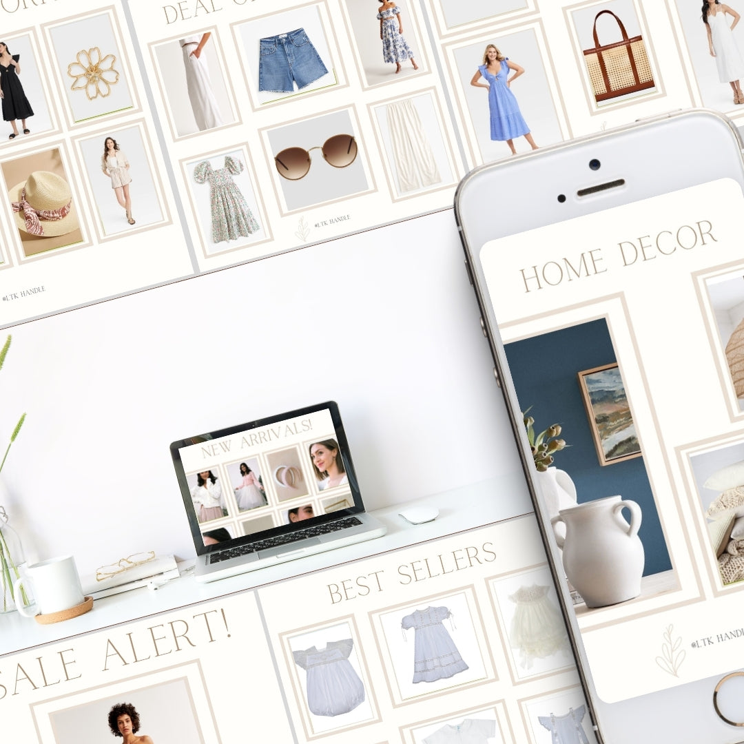 Like To Know CANVA Templates