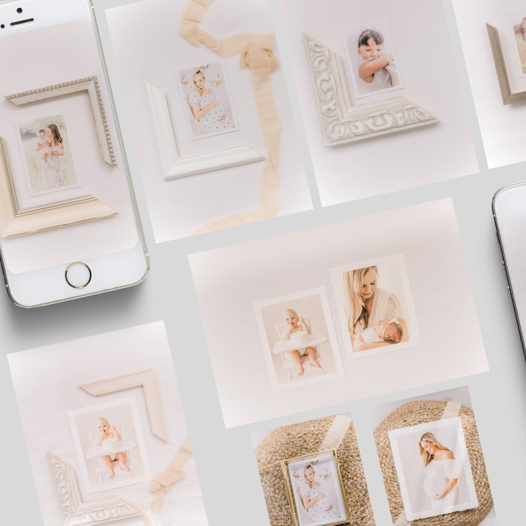 Artwork Product CANVA Mock-Ups