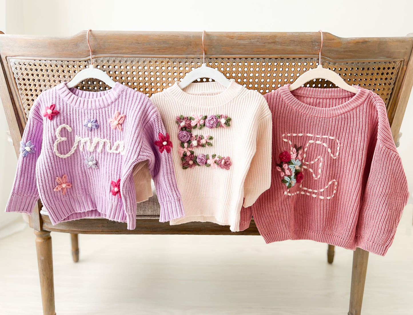 Big Kid Sweater with name OR design