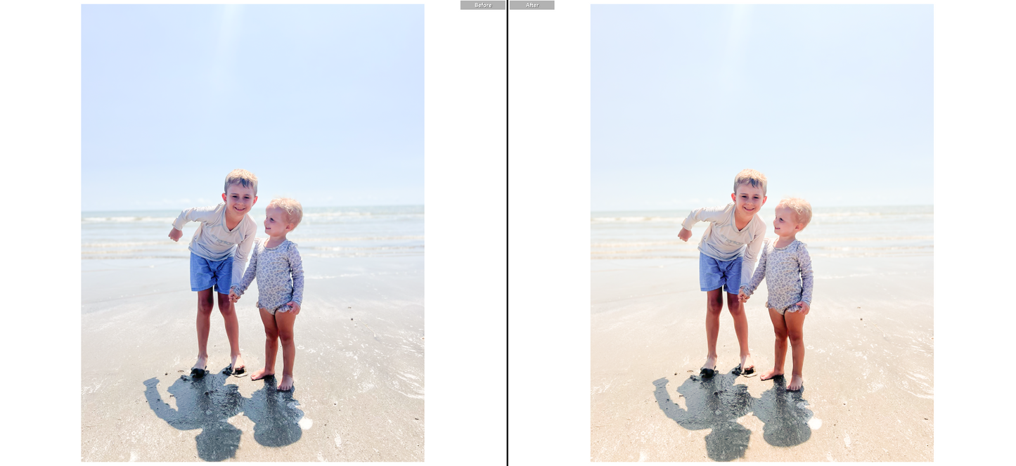 Lightroom Mobile Preset - Everyday Airy
