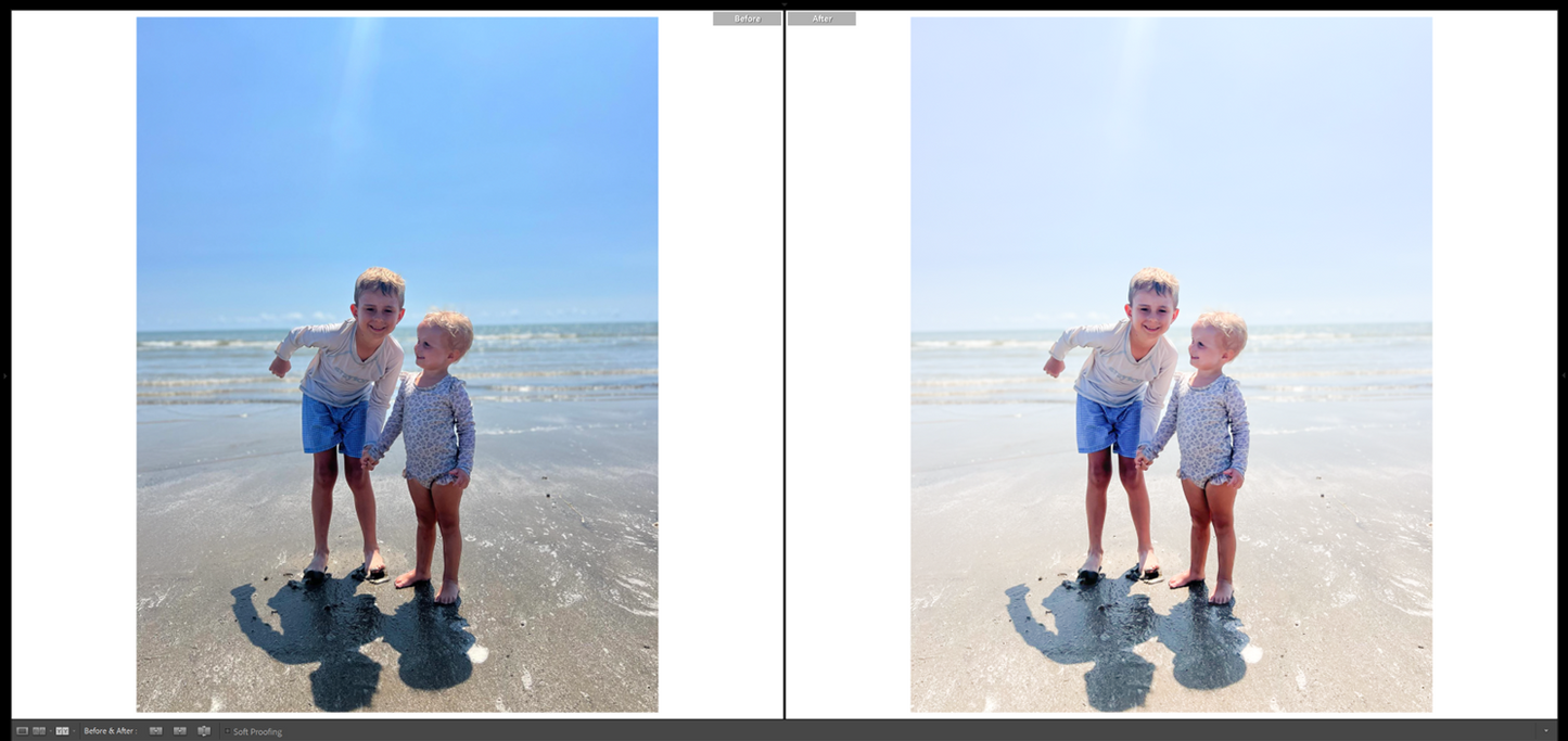 Lightroom Mobile Preset - Everyday Airy