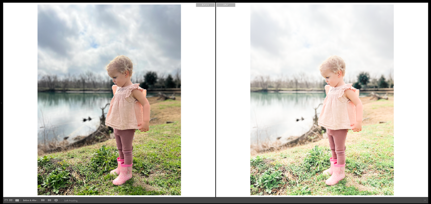 Lightroom Mobile Preset - Everyday Airy
