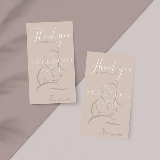 Motherhood Event - “Thank You” Bag Tag